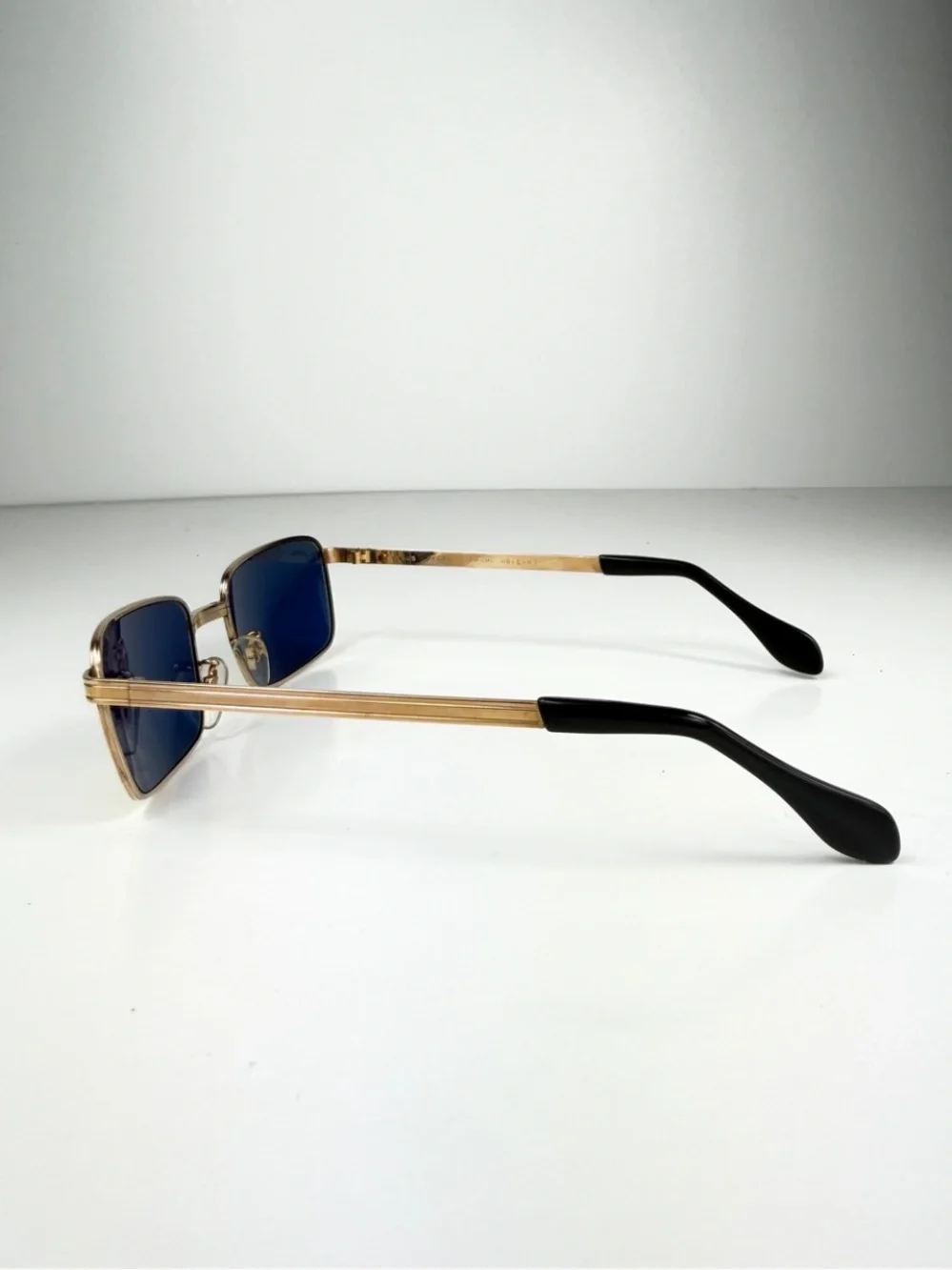 Deadstock Vintage Frames Co Venus Vita Gold Filled Rectangle Watermelon Lens Set